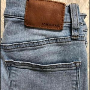 JCrew Jeans Four Buttons